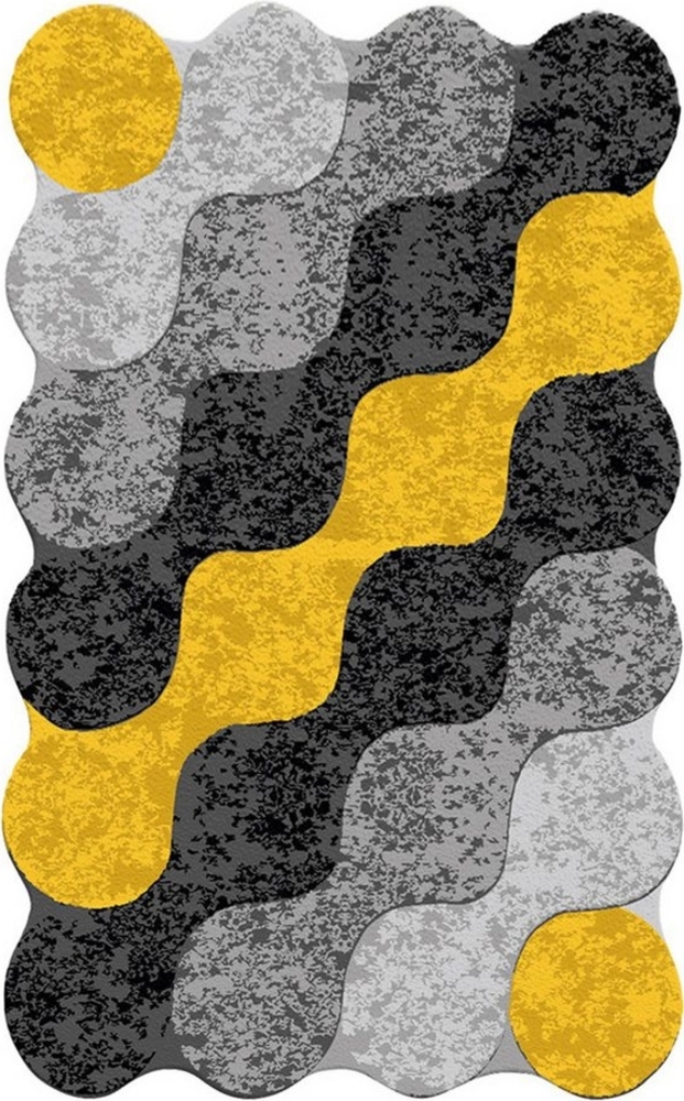 Conceptum Hypnose Teppich 100% POLYESTER, 100 x 200 cm L4490 Bild 1