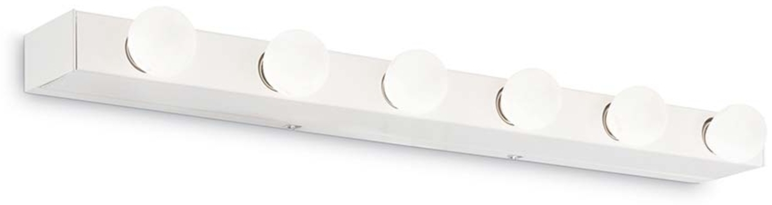 Ideal Lux Wandleuchte Prive Ap6 Weiß Bild 1