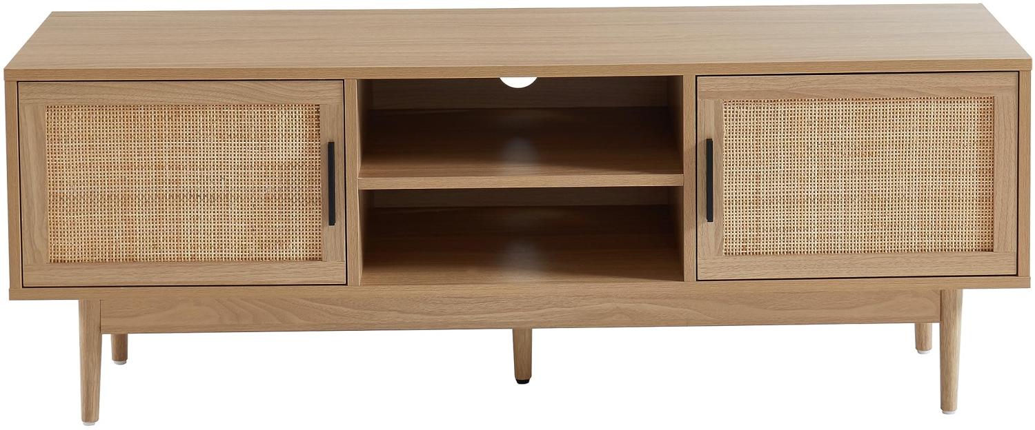 BAÏTA Amana TV-Schrank, Holzwerkstoff, Holz, L130cm Bild 1