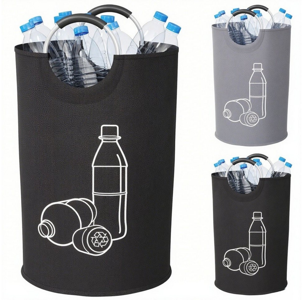 Lifewit Wäschebox Wäschekörbe, Flaschenkörbe, faltbare Wäschesäcke mit Griffen Bild 1