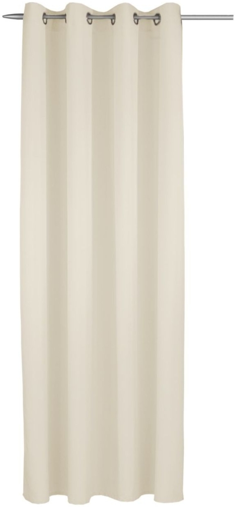 Neusser Collection Ösenschal Tim creme, 135 x 240 cm Bild 1