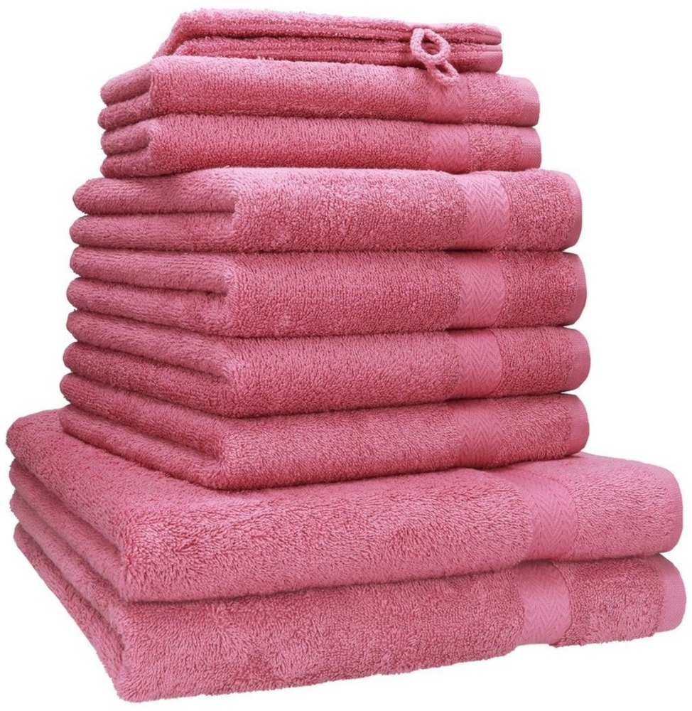Betz Handtuch Set 10-tlg. Handtuch-Set PREMIUM, 100% Baumwolle (10-St), 100% Baumwolle Bild 1