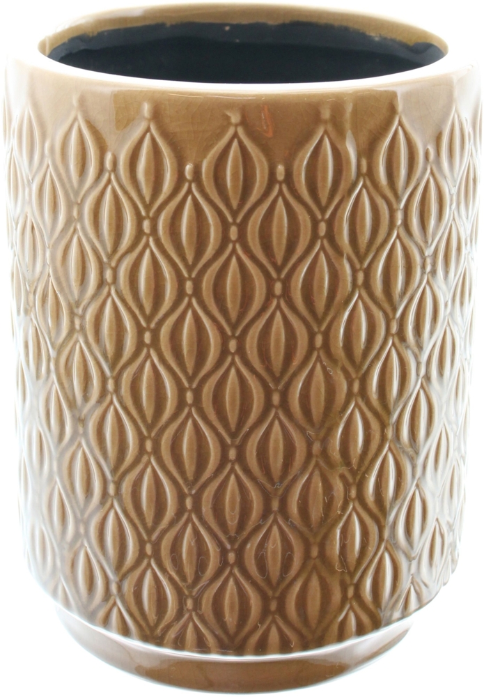 Pflanzer Retro groß Blumenkasten Pflanzkorb Pflanzschale Blumentopf Bild 1