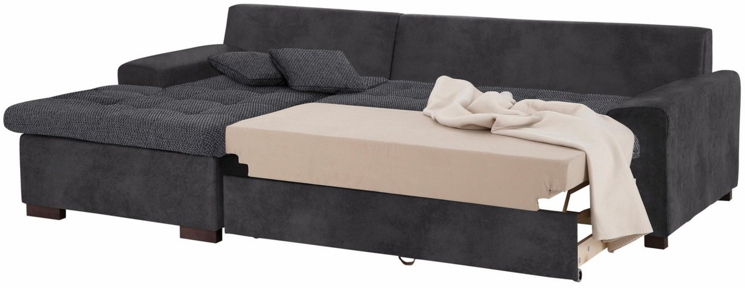 Home affaire Ecksofa Föhr L-Form, wahlweise mit Bettfunktion Bild 1