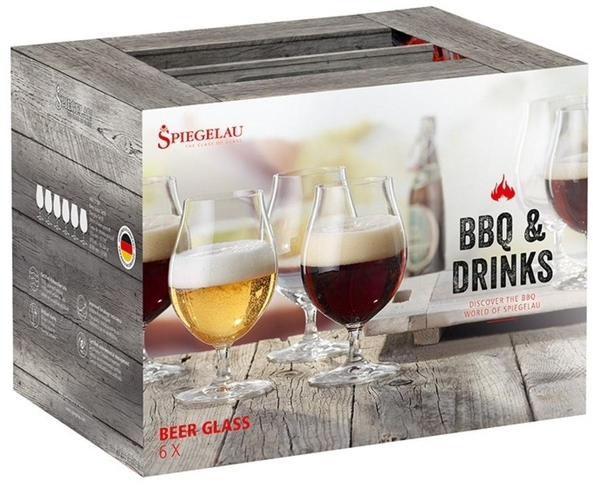 Spiegelau Vorteilsset 4x6 Glas/Stck Bierglas 499/24 BBQ & Drinks 4991788 Bild 1