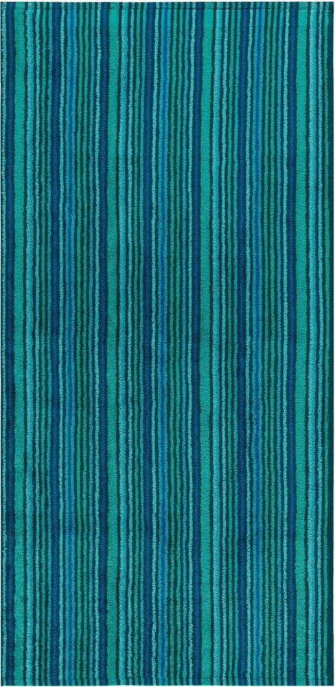 Egeria Handtücher Combi Stripes, Walkfrottee (2-St), mit feinen Streifen, 100% Baumwolle Bild 1