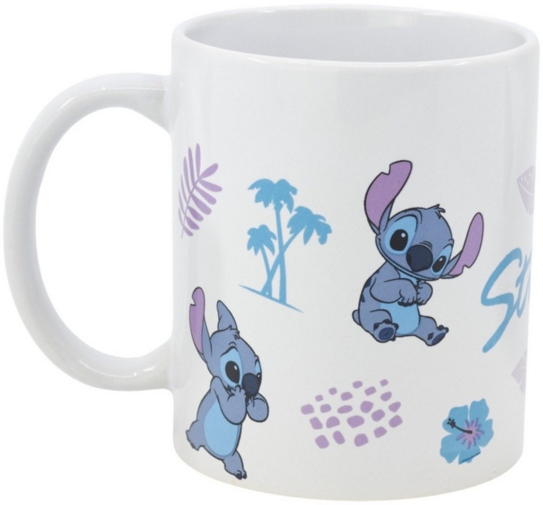 Stitch Kinder-Becher Tasse im Geschenkkarton Bild 1