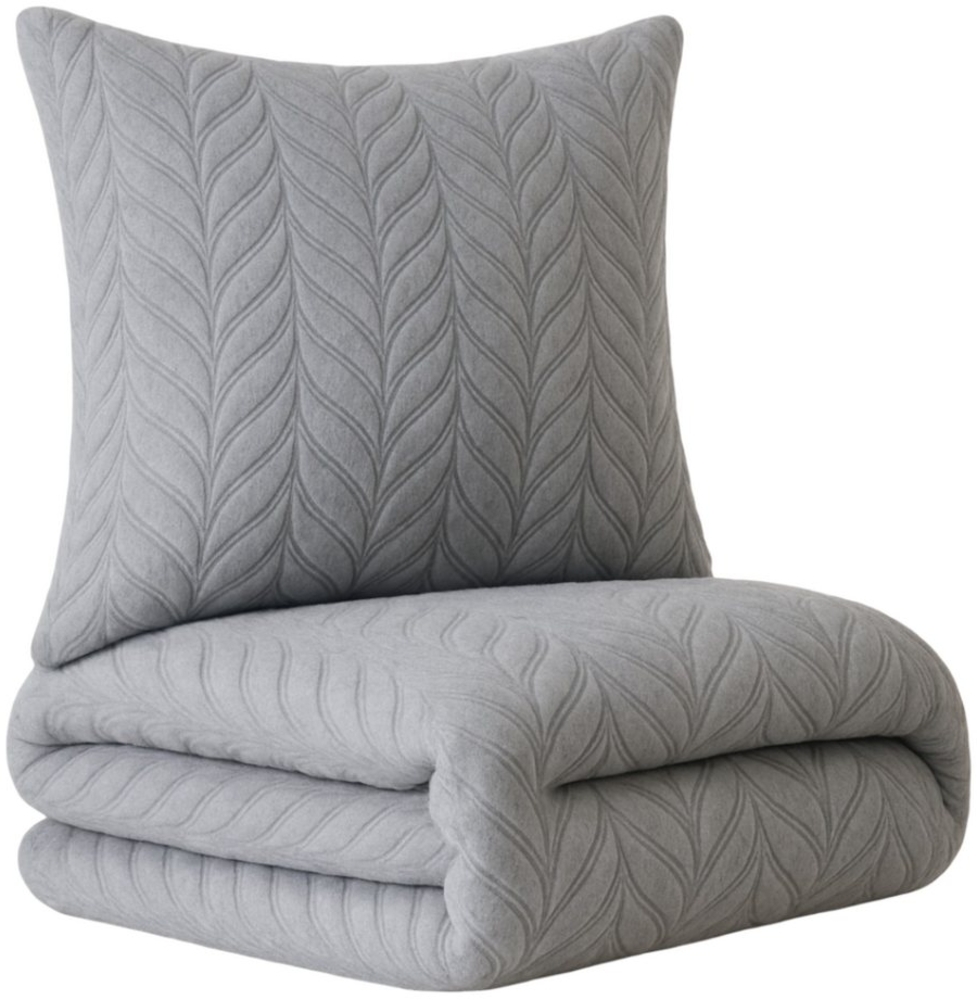 Leonado Vicenti Bettwäsche Winter Plüsche Cashmere Touch Geblümt, 1 teilig, Flauschig warmes Cashmere Touch Damast Motiv, Geblümt Bild 1