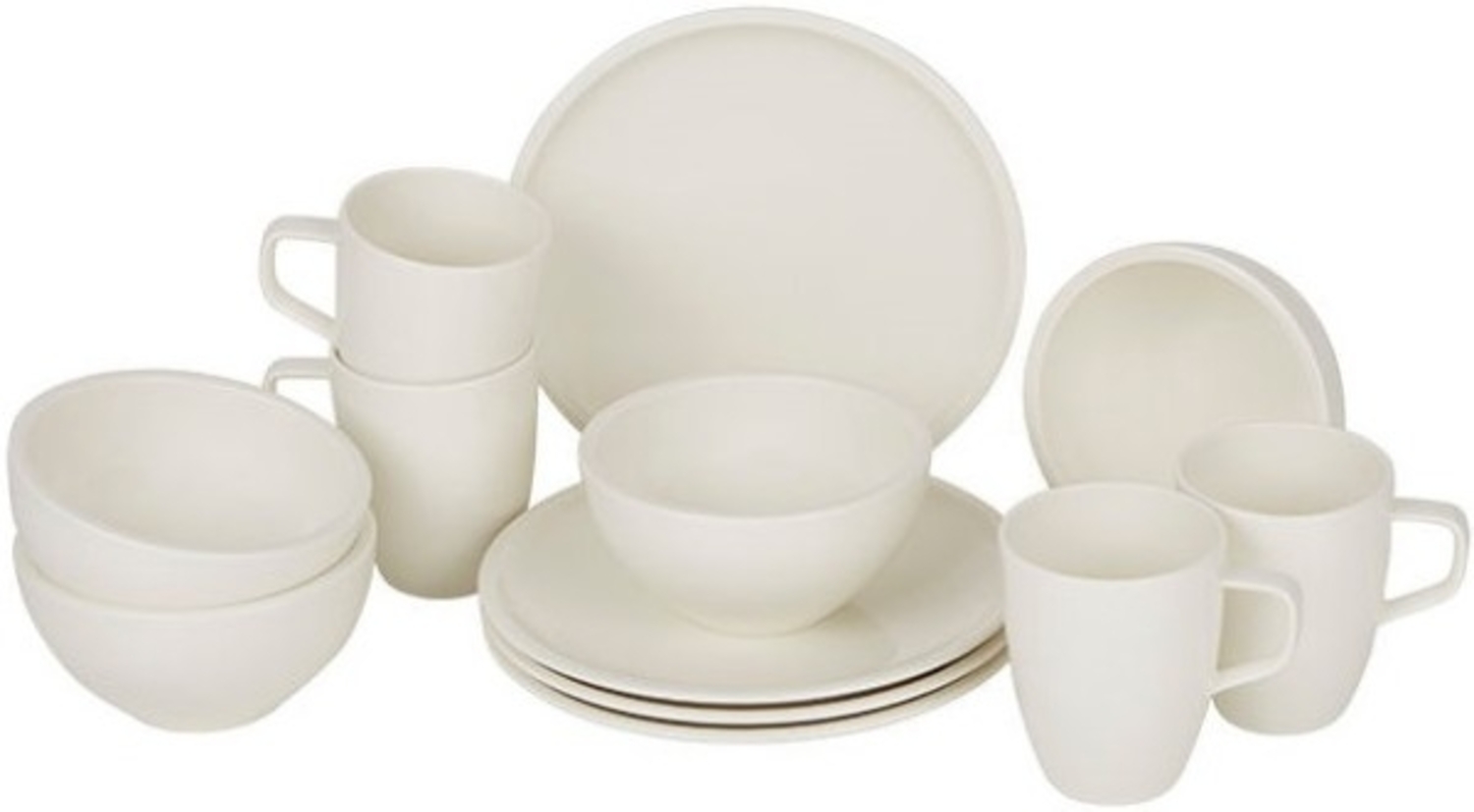 Villeroy & Boch Artesano Original Frühstücks-Set für 4 Personen / 12 Teile Bild 1