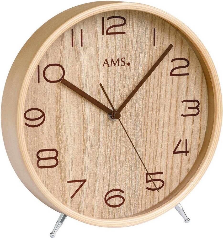 AMS Funktischuhr F5118 Wohnzimmer, Esszimmer Bild 1