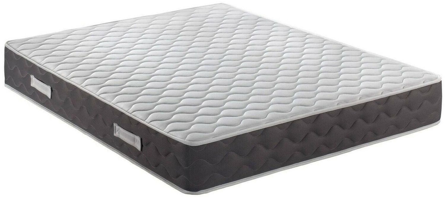 Dmora Quadratische und halbe Matratze Fort, Produkt aus Memory-Schaum, Schlafzimmermatratze, Schlafunterstützung, Made in Italy, 120x200 h28 cm, Weiß Bild 1
