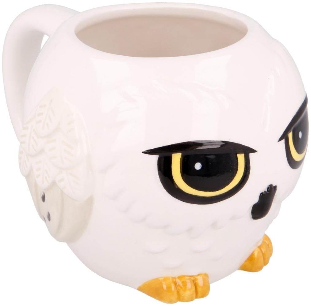 Harry Potter Hedwig 3D Keramik Tasse 360ml Bild 1