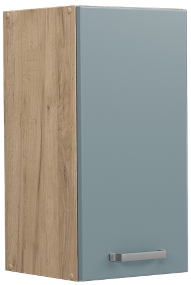 Hängeschrank R-Line Blau-Grau 30 cm Vicco Bild 1