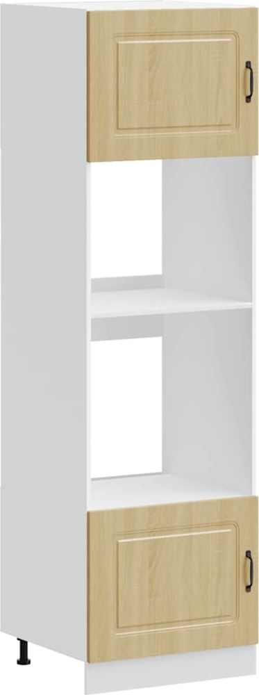 vidaXL Herdumbauschränke 2 Stk. Kalmar Sonoma-Eiche Holzwerkstoff 3315034 Bild 1