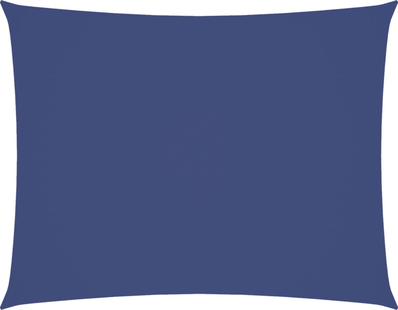 vidaXL Sonnensegel Oxford-Gewebe Rechteckig 2,5x4 m Blau 135537 Bild 1