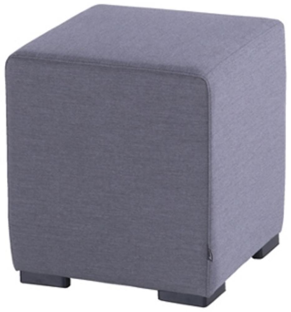 Hocker Alex (mid grey) Bild 1