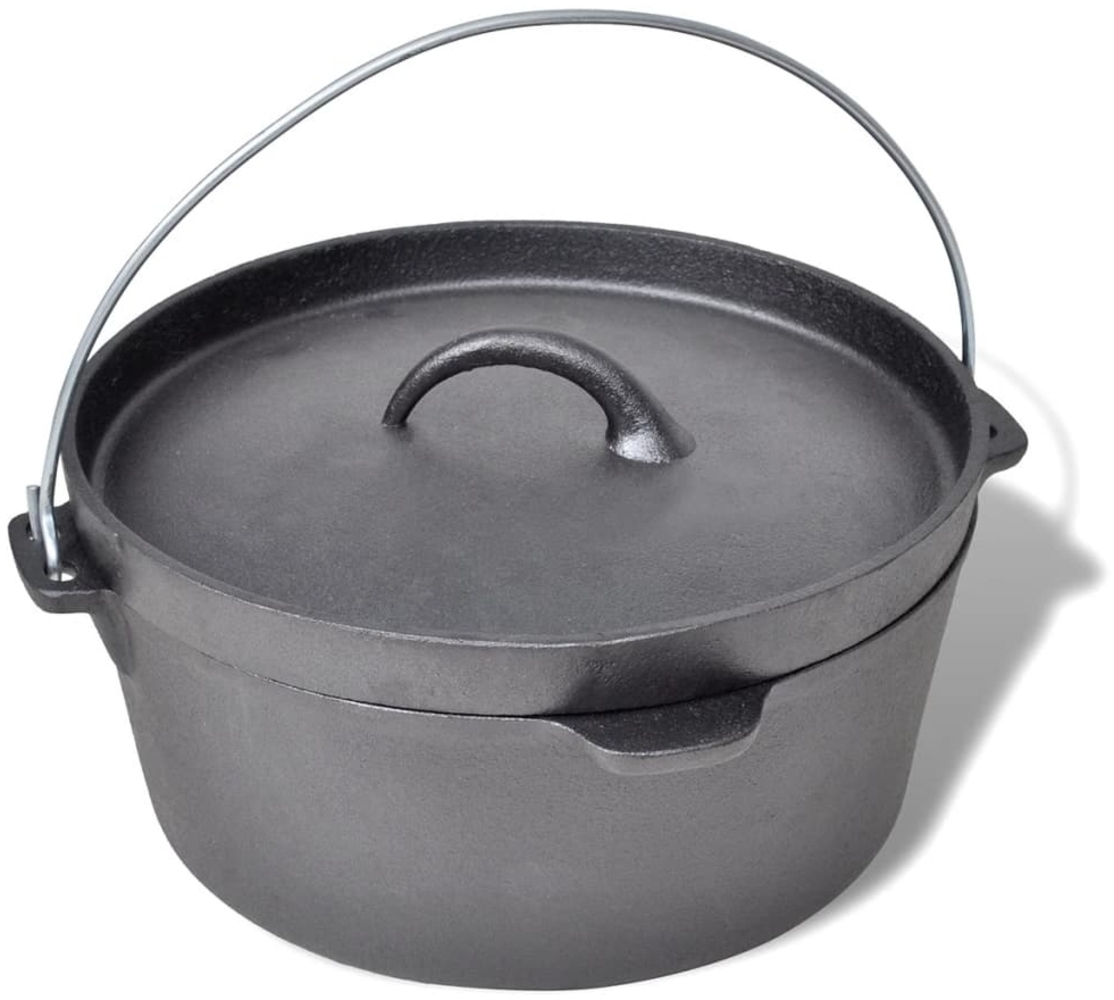 Holländischer Ofen 4,2 l mit Zubehör 41562 Bild 1