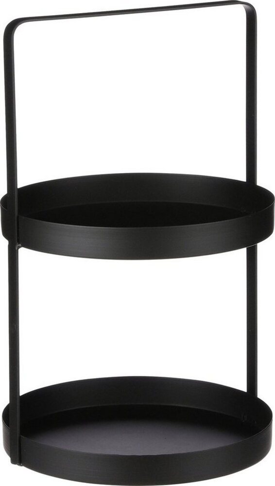 Mica Etagere schwarz Ø 25 x 41 cm Bild 1