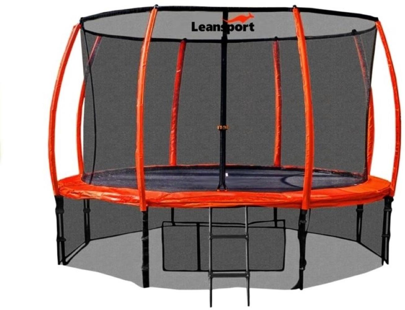 Trampoline Lean Sport 487 cm orange Bild 1