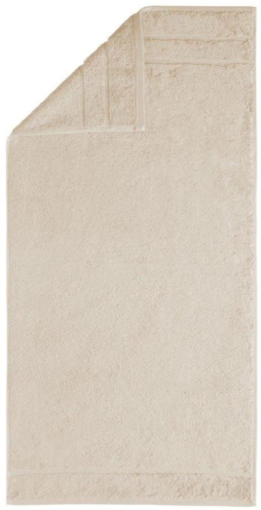 Prestige Waschlappen 16x21cm beige 600 g/m² Supima Baumwolle Bild 1