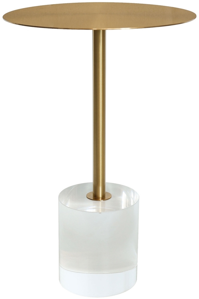 Livin Hill Beistelltisch Modig Gold und Transparent M28 Bild 1