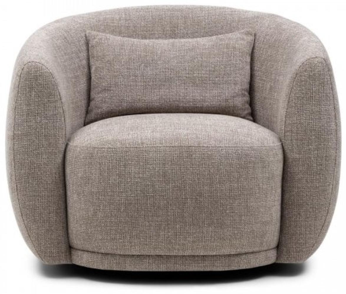 Riviera Maison Sessel Leonardo Armchair Taupe (Drehbar) 31082002 Bild 1