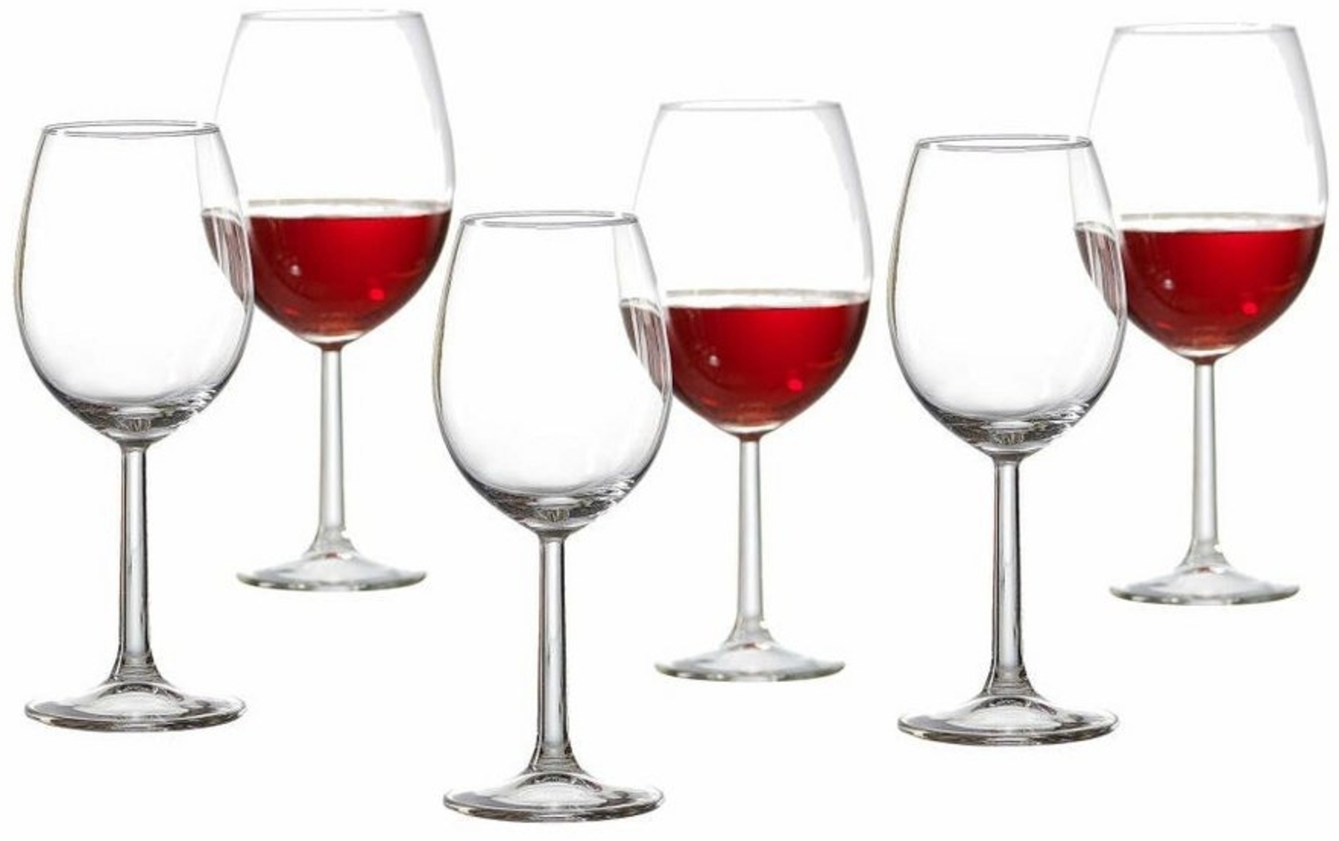 Ritzenhoff & Breker Vio Rotweingläser 430 ml 6er Set - DS Bild 1
