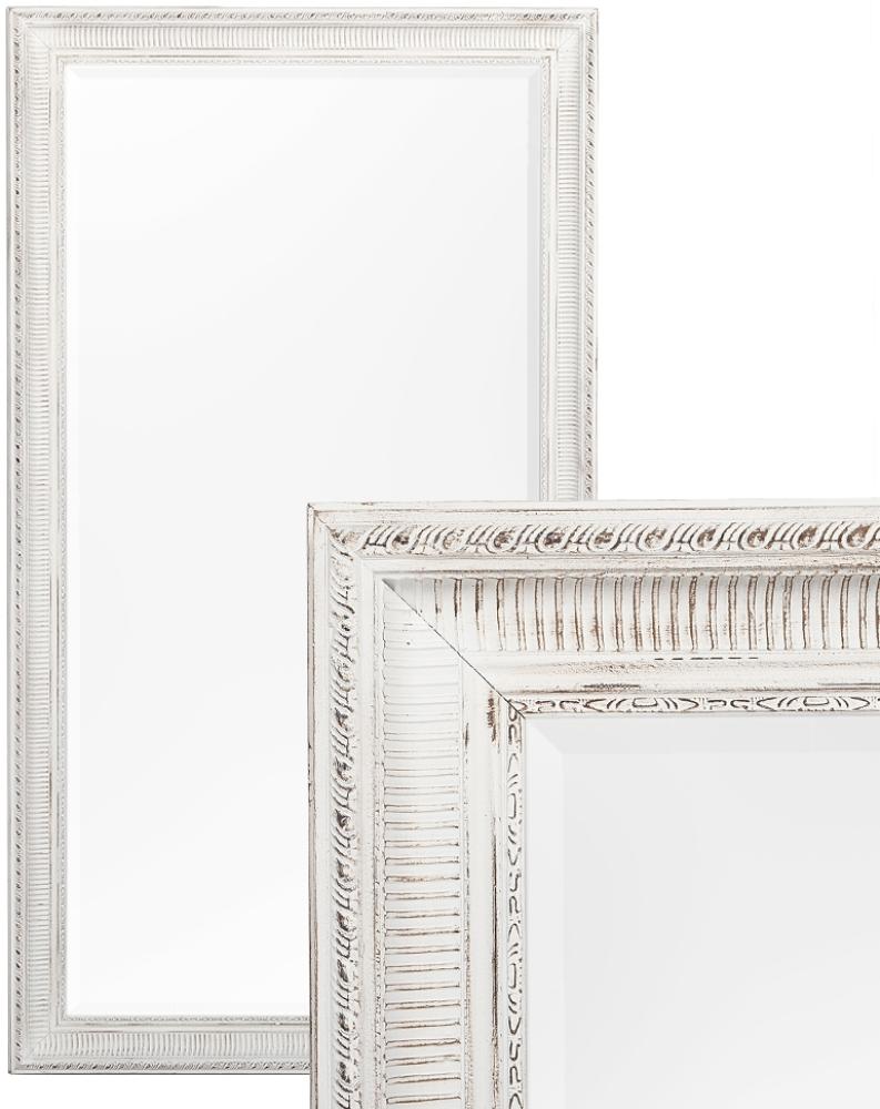 Spiegel ASTORIA Vintage-Weiß ca. 180x100 cm Barock Ganzkörperspiegel Flurspiegel Bild 1
