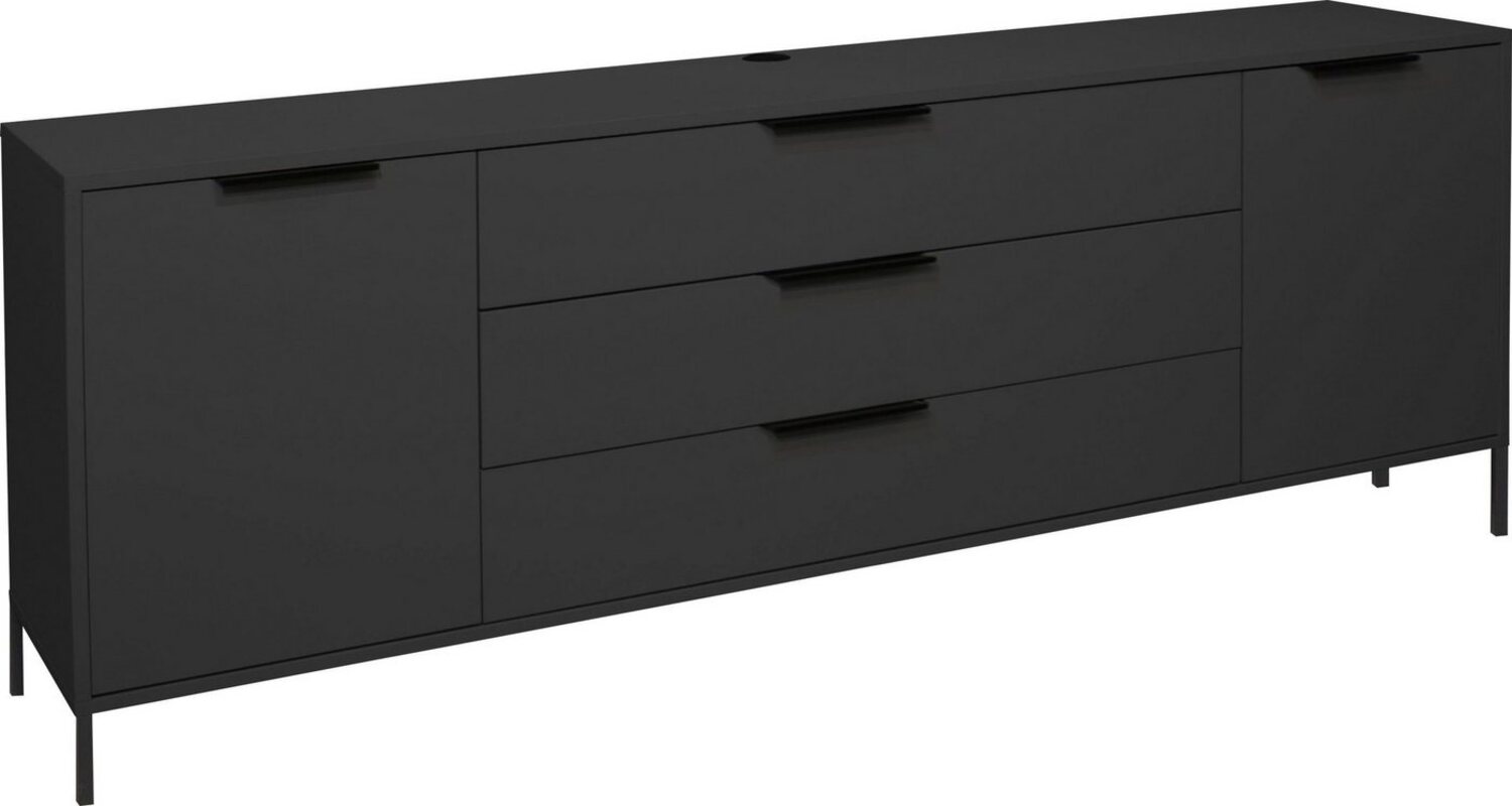 Mäusbacher Sideboard Bonnie TOPSELLER! (OTTOs Choice), Sideboard mit Quadratgestell Bild 1