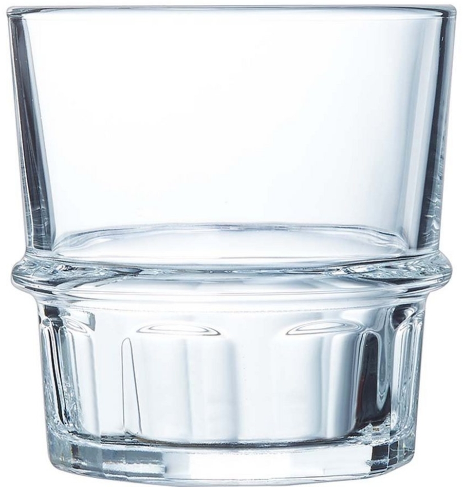 Gläserset Arcoroc New York Durchsichtig Glas 6 Stück (250 ml) Bild 1