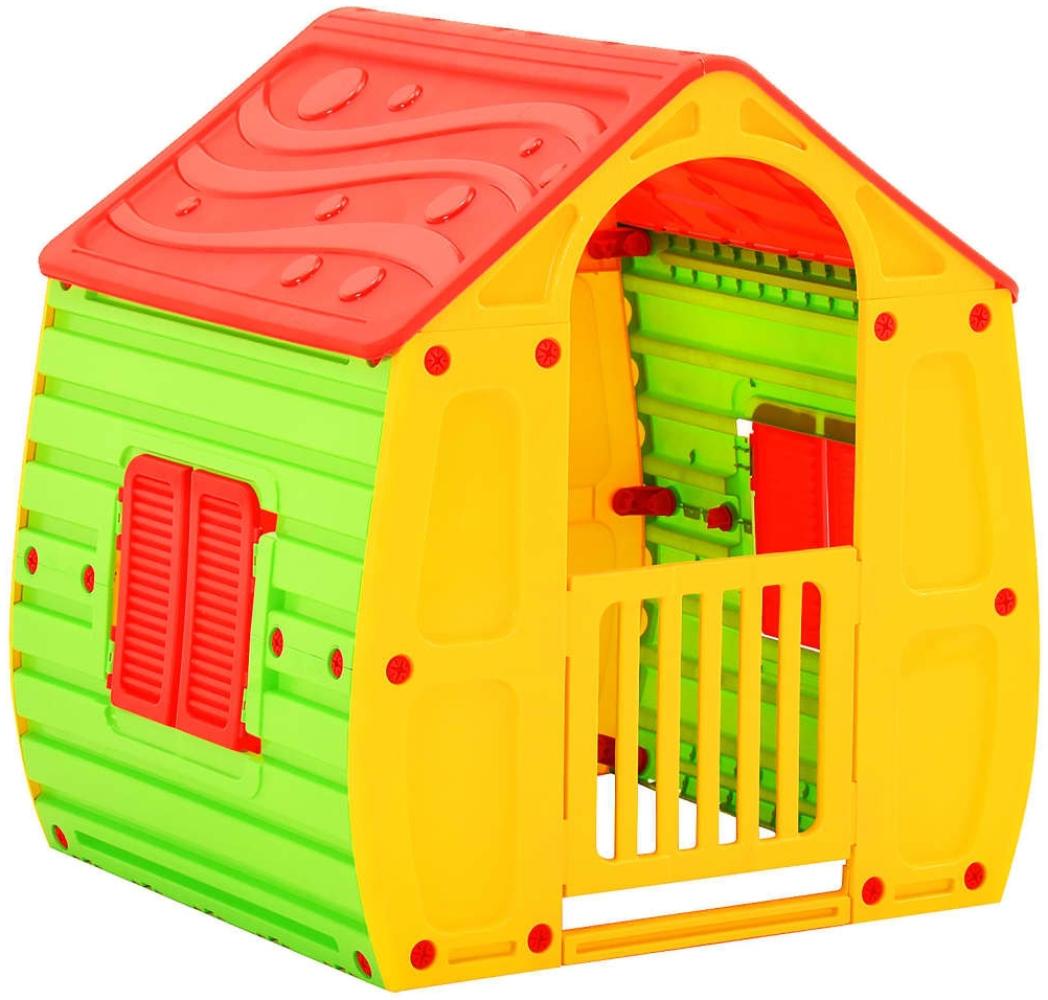 Kinderspielhaus 102x90x109 cm Bild 1