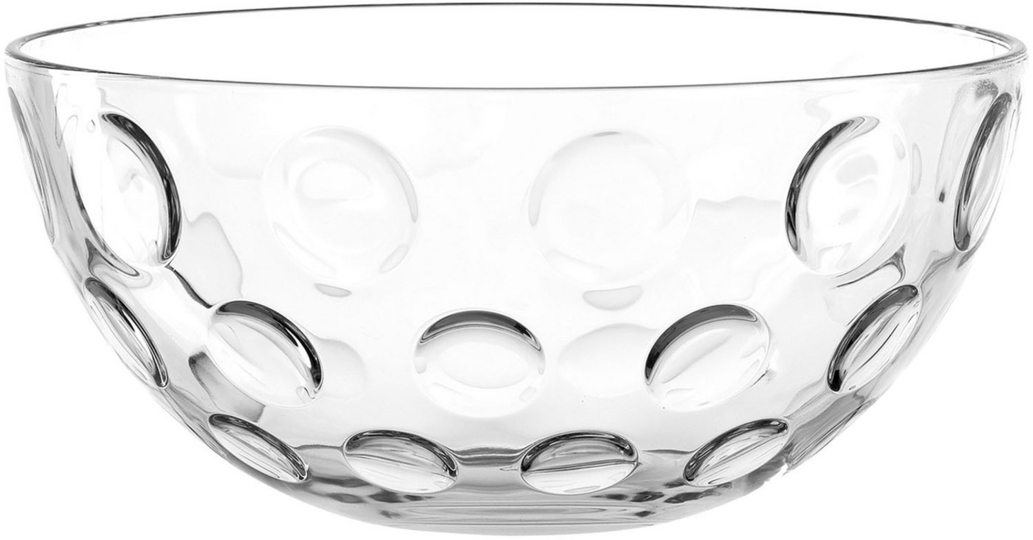 LEONARDO Schale CUCINA OPTIC, Glas, (1-tlg), Spülmaschinengeeignet Bild 1