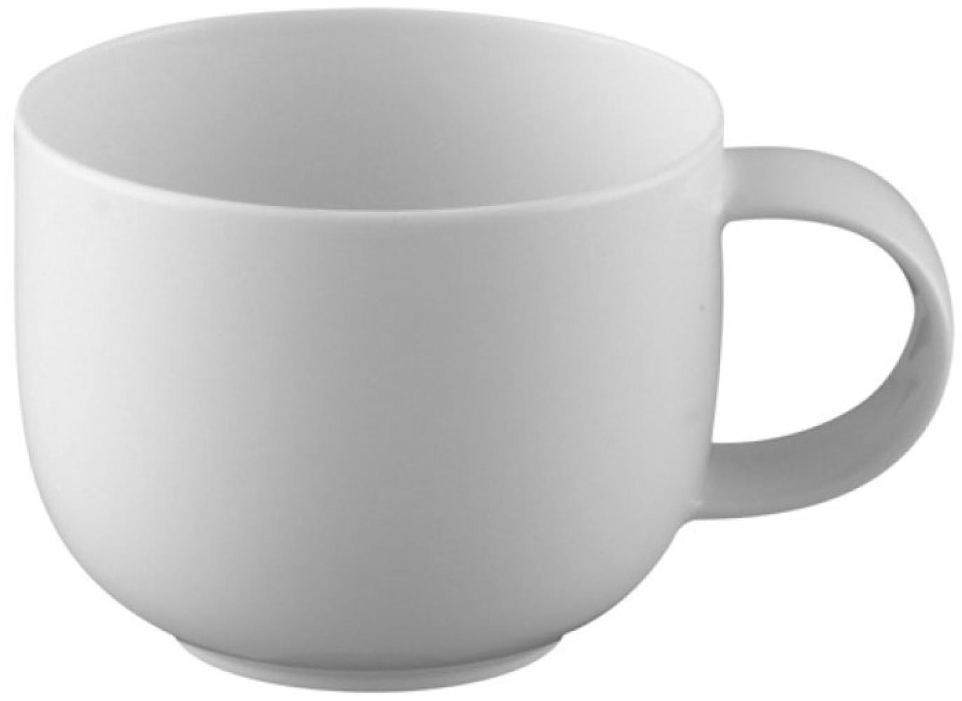 Kaffee-Obertasse Suomi Weiss Rosenthal Studio Line Kaffeetasse - Mikrowelle geeignet, Spülmaschinenfest Bild 1