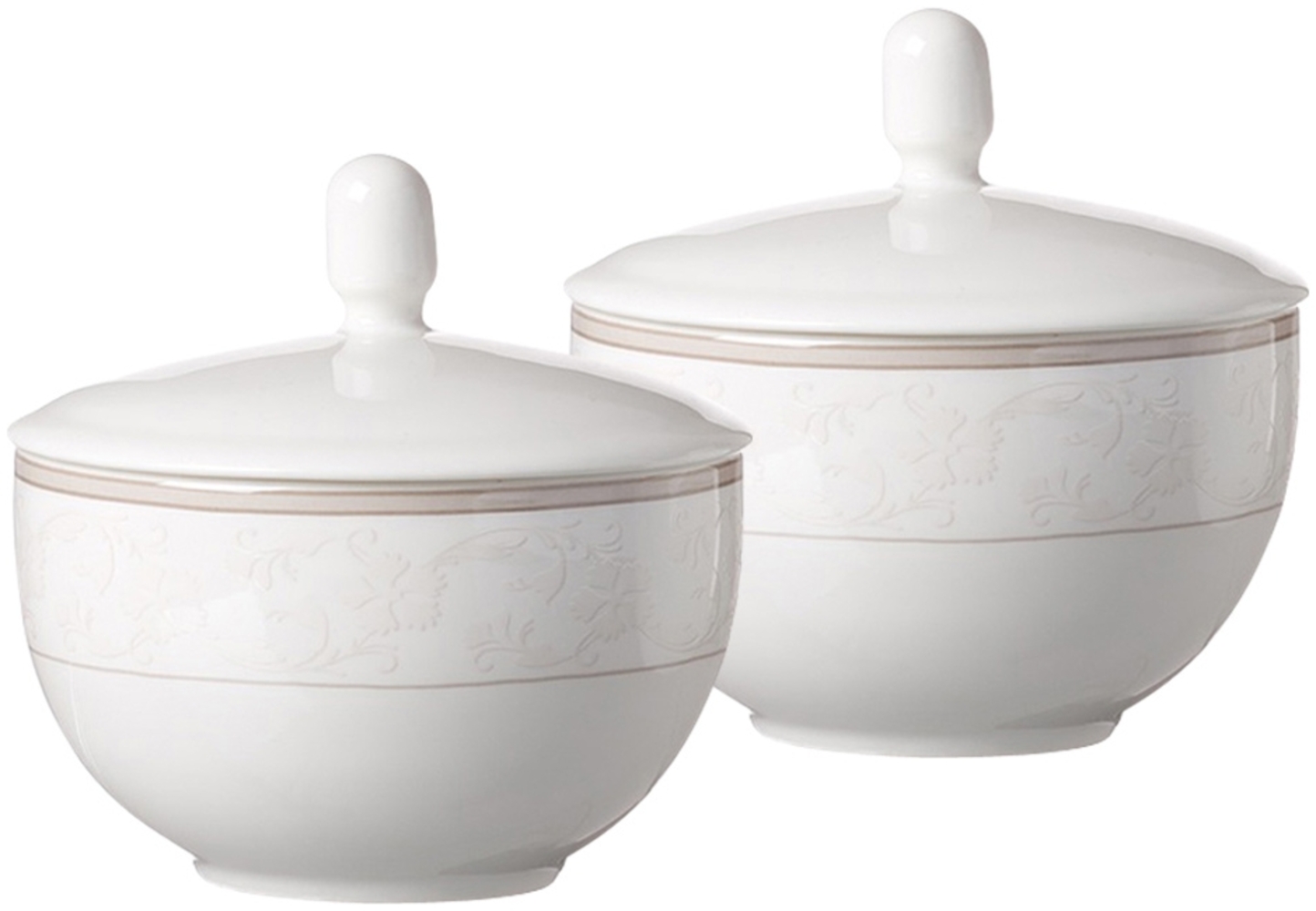 Ritzenhoff & Breker Isabella Zuckerdose ø 9 cm 2er Set Bild 1