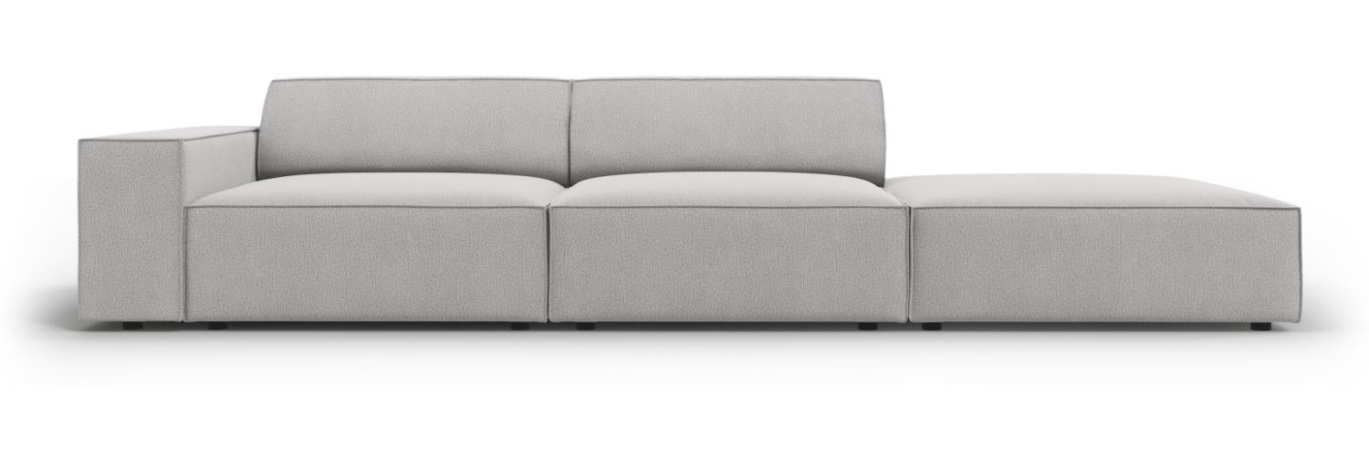 Micadoni 3-Sitzer Sofa Jodie Light Grey Bild 1