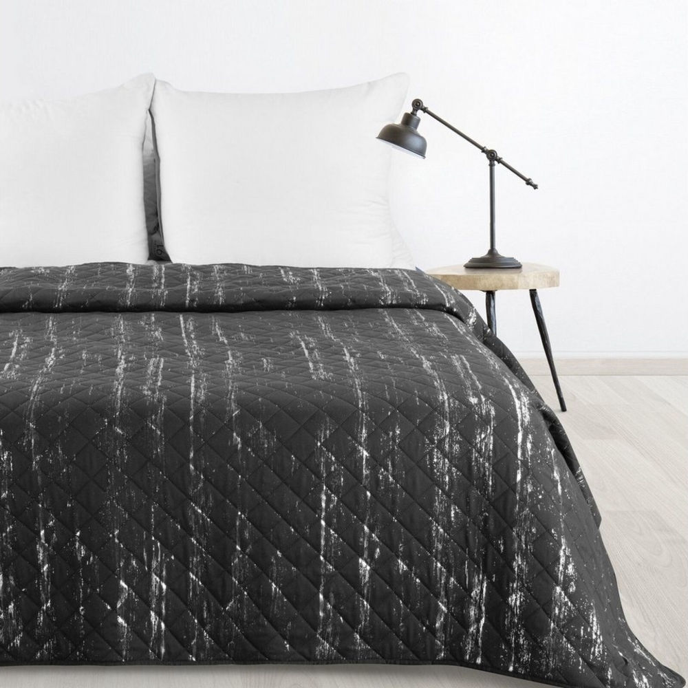 Design91 Tagesdecke Microfaser Decke Steppdecke Überwurf Allzweckdecke mit Muster Bild 1