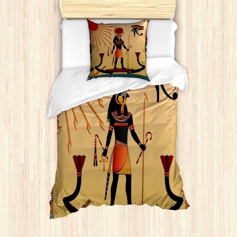 Abakuhaus Bettwäsche Milbensicher Allergiker geeignet mit Kissenbezug, Microfaser, ägyptisch Design Bild 1