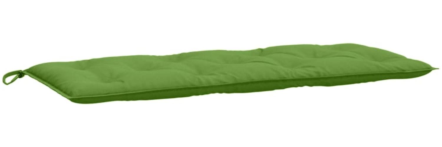 vidaXL Gartenbank-Auflage Melange Grün 120x50x7 cm Stoff 4002547 Bild 1