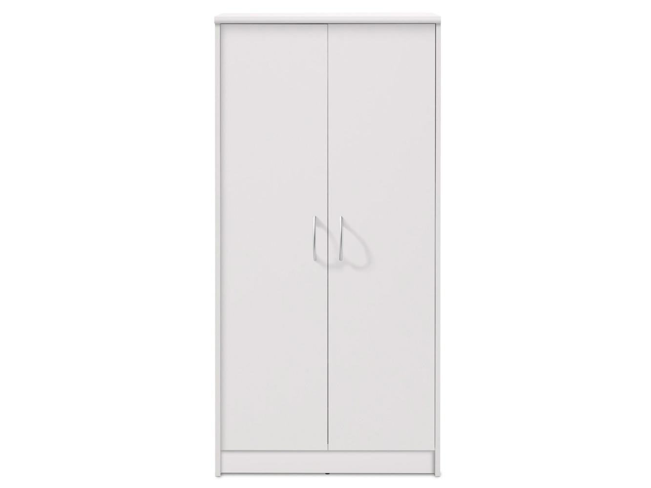 Aktenschrank >Olli< in Weiß - 72x148x35cm (BxHxT) Bild 1