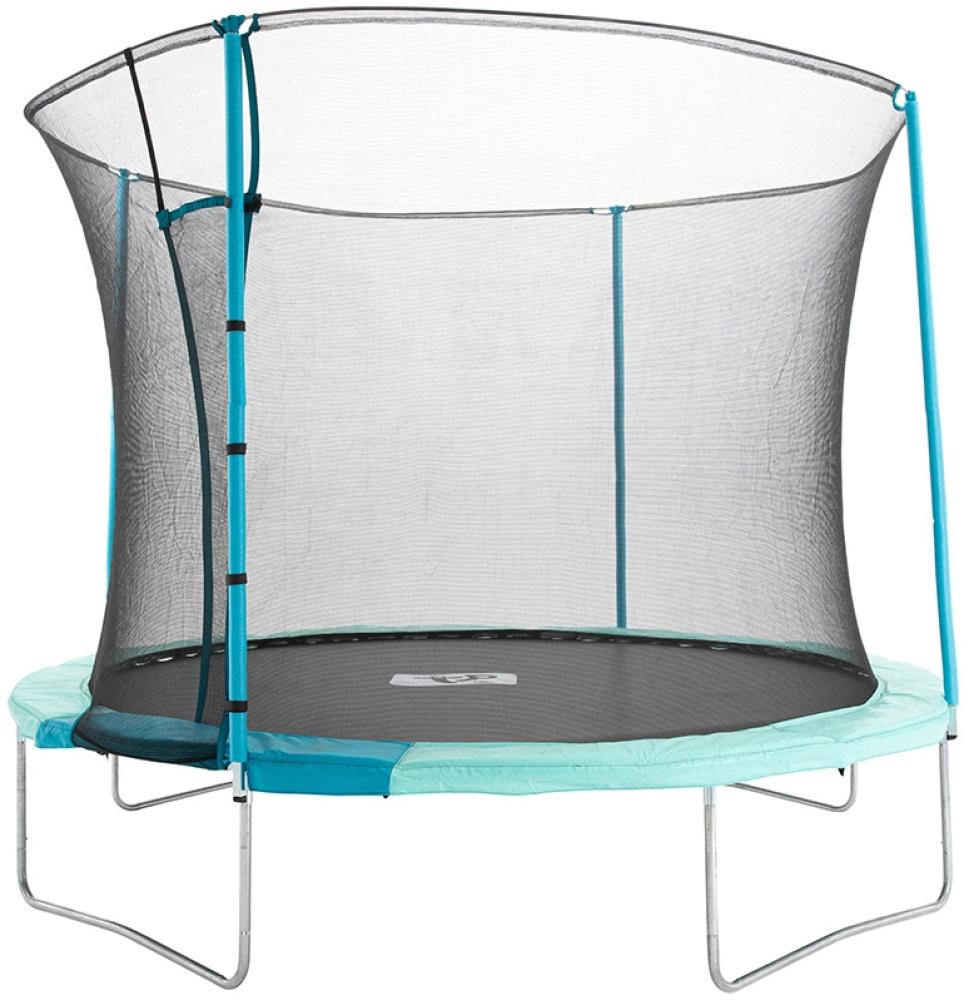 TP Toys Trampolin UP10 | Inkl. Sicherheitsnetz | Blau | Ø 305 cm Bild 1