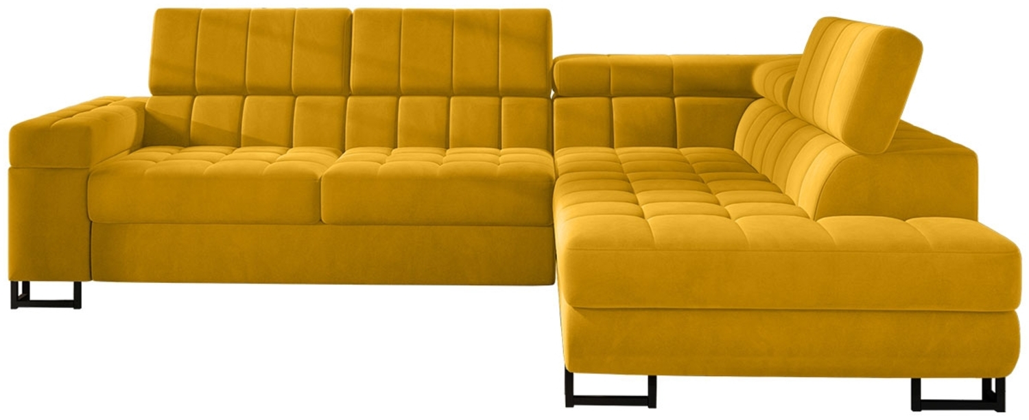 Ecksofa Laris, Seite: Rechts, Farbe: Uttario Velvet 2959 Bild 1