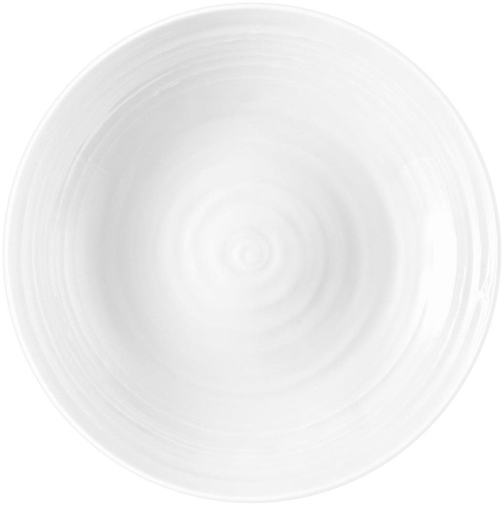 Seltmann Weiden Terra weiß uni Suppenteller rund 21 cm Bild 1