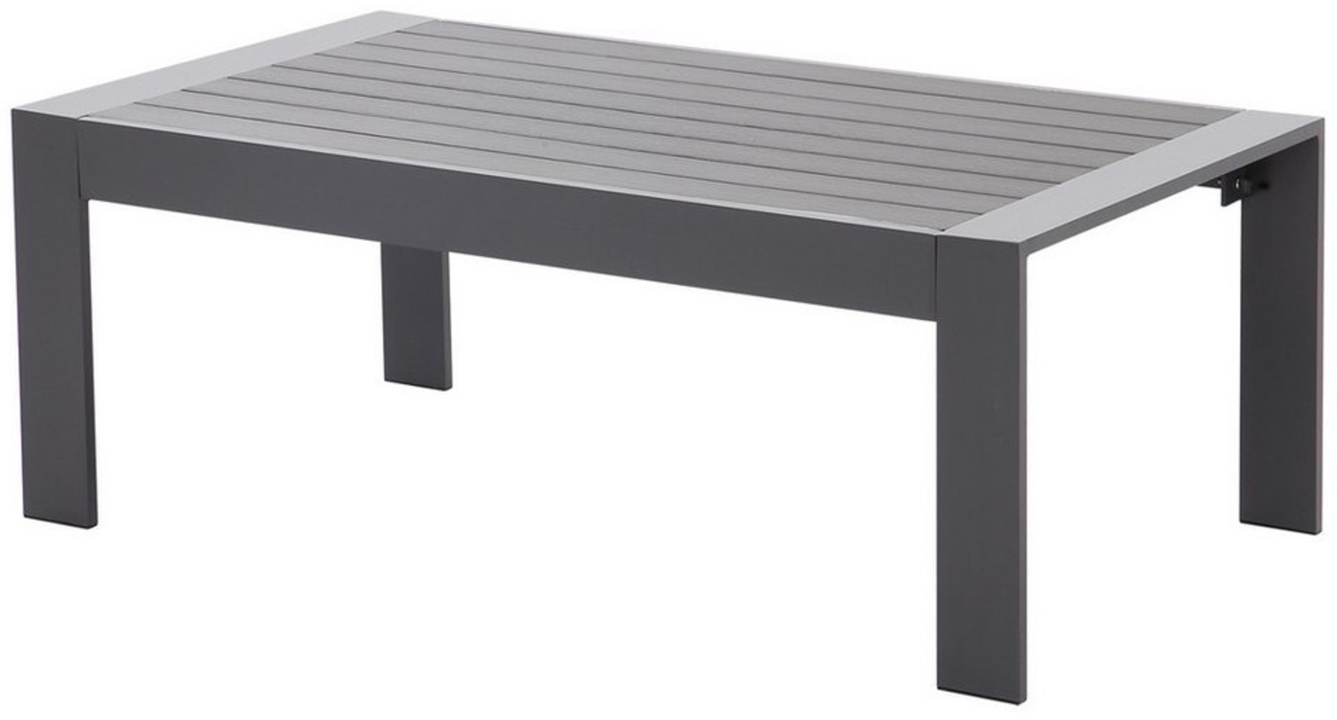 MeXo Gartenlounge-Set Gartenmöbel Set Aluminium Loungeset für Terrasse Balkon, (1-tlg, 1 × Tisch), wetterfest Gartentisch Balkontisch Loungetisch Kaffeetisch Bild 1