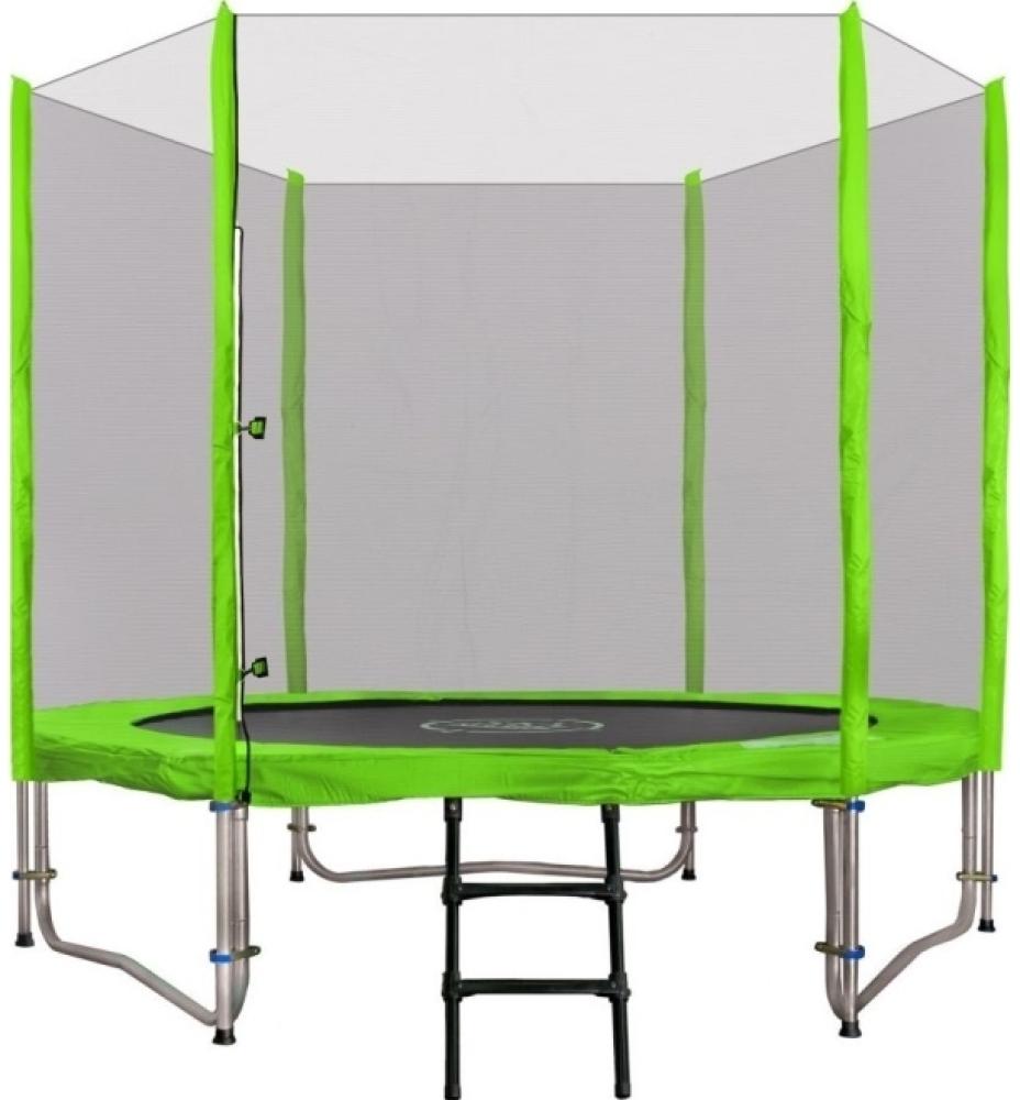 Gartentrampolin Ramiz Tram 8Z mit Außennetz 8 FT 244 cm Bild 1