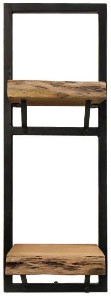 HSM collection Wandregal Levels Live Edge Akazie Eisen 70cm Bild 1