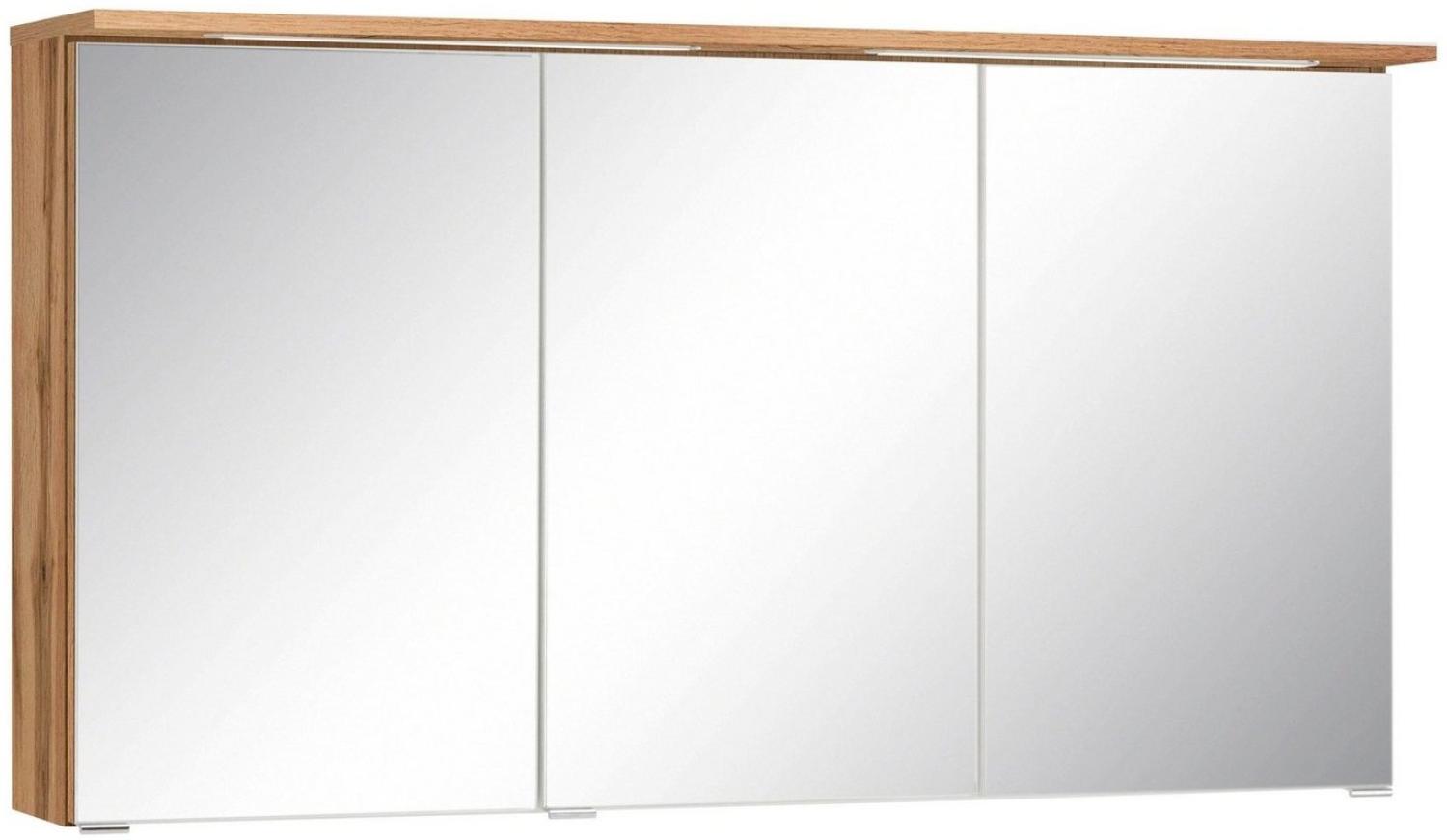 welltime Spiegelschrank Ravenna Breite 120 cm, mit LED Beleuchtung Bild 1