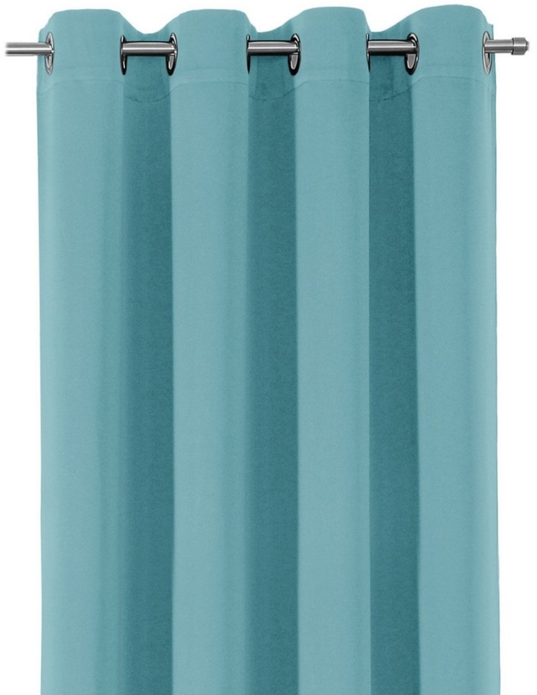 Beautex Verdunkelungsvorhang Verdunkelungsgardine Ösen Vorhang blickdicht abdunkelnd, Ösen (1 St), verdunkelnd Bild 1