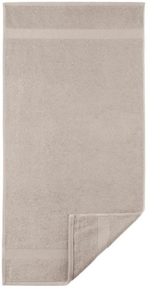 Diamant Duschtuch 70x140cm hellgrau 450g/m² 100% Baumwolle Bild 1