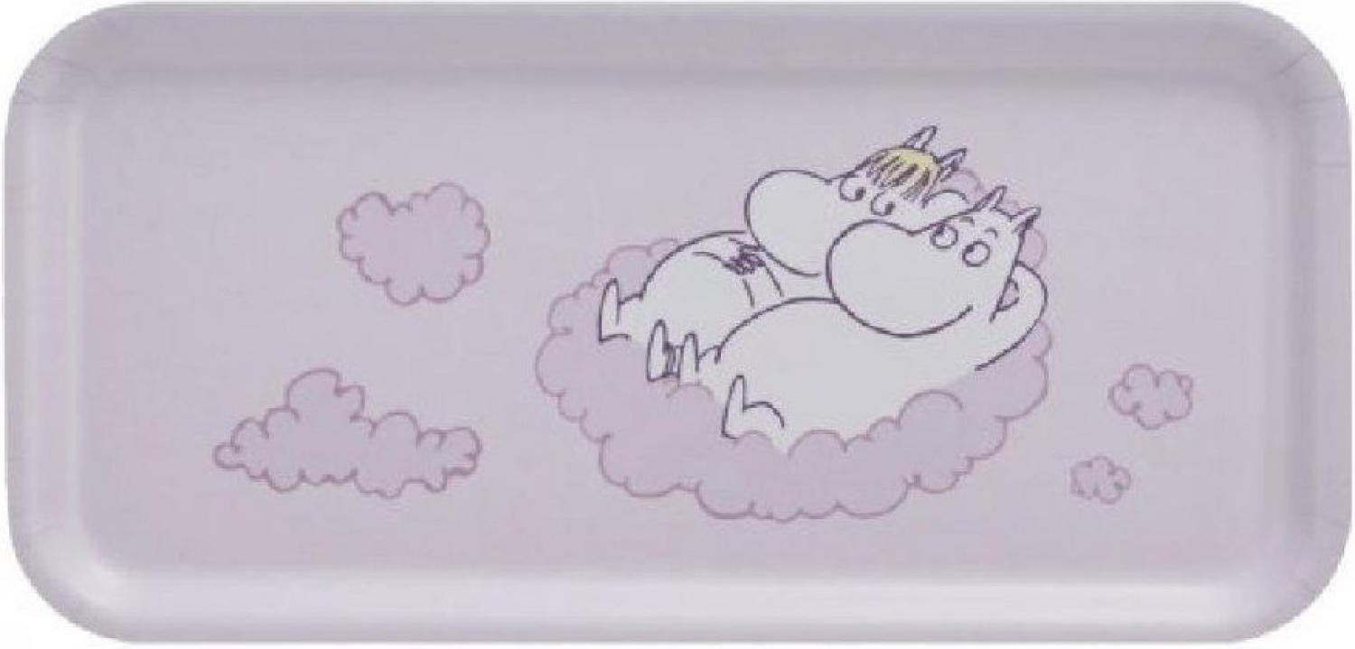 Muurla Tablett Moomin In The Clouds (27x13 cm) 2600-2713-01 Bild 1