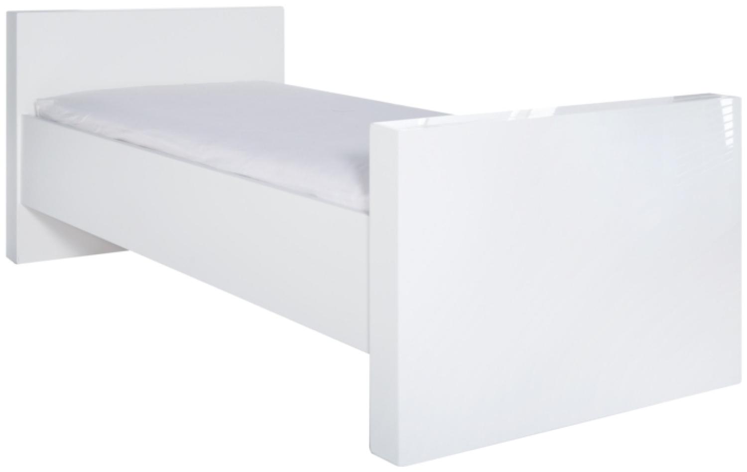 Somero II / Alaska II juniorbed 70x150 wit HG Weiß Bild 1